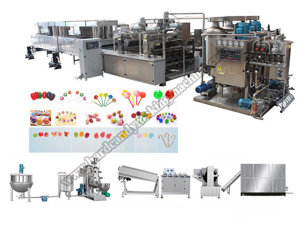 Lollipop making equipment